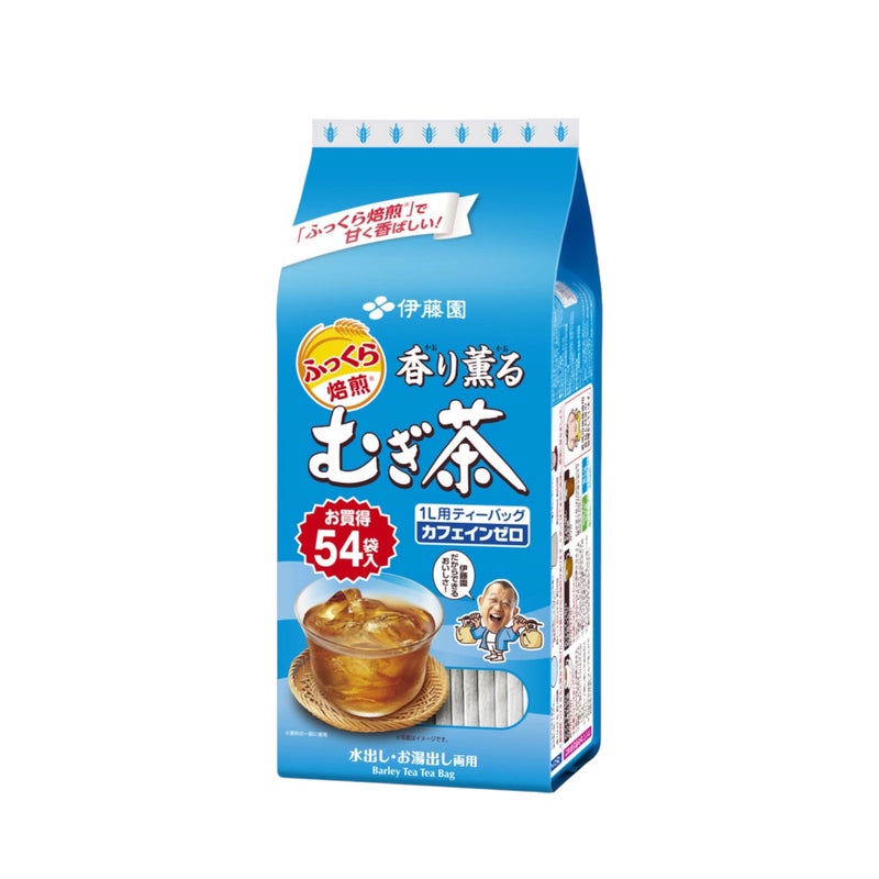 Itoen Mugicha 54PCS